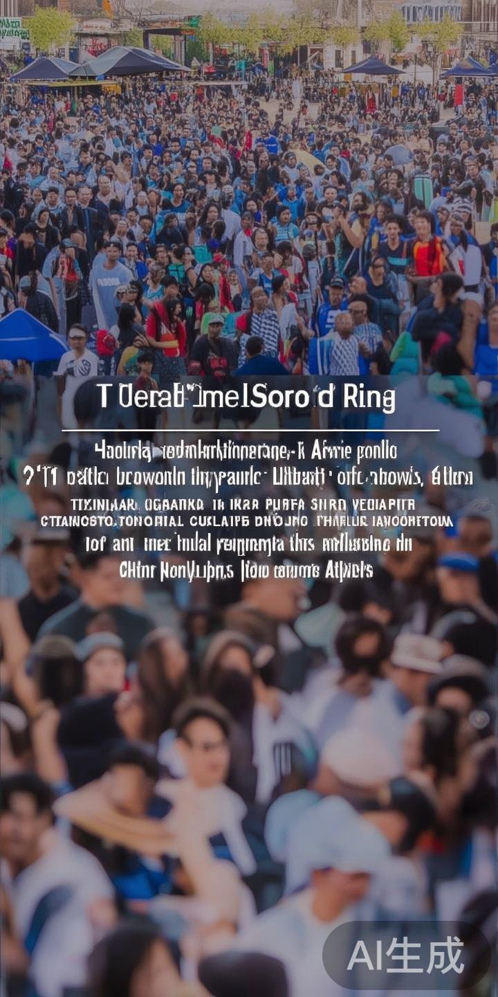 体育活动作为促进全民健康和城市文化发展的重要载体，