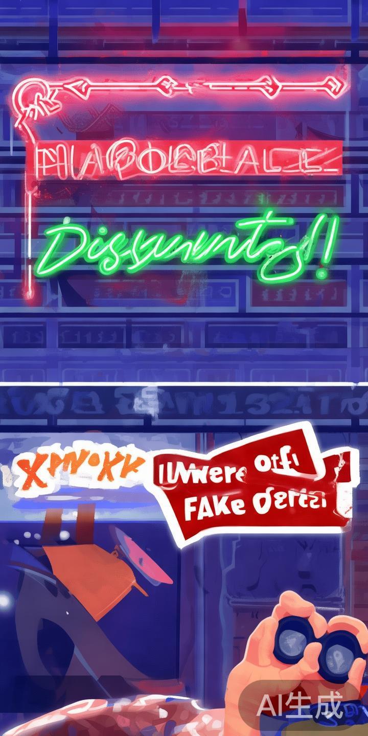 低于市场价格的优惠：
不法分子往往通过虚假的“优