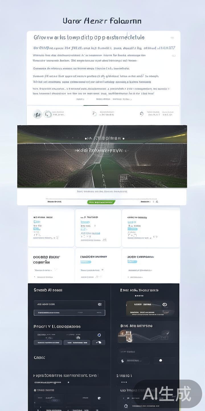 作为体育平台，界面设计是吸引用户的重要因素。半岛t