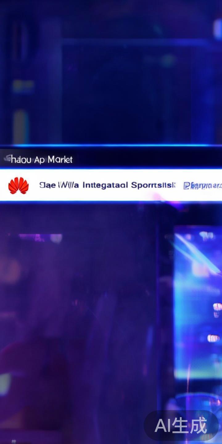 Android用户：打开手机上的“应用商店”或“华
