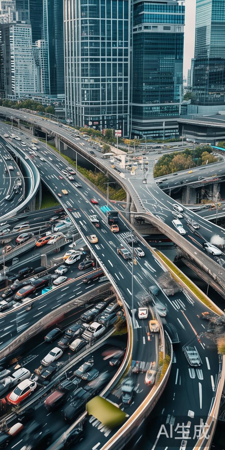 此外，主要高速公路与城市快速路在附近交汇，为长途交