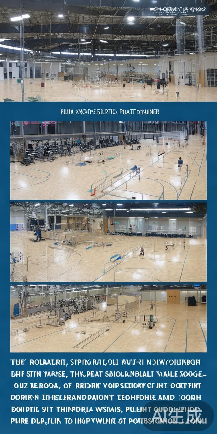 半岛体育综合馆配备了&nbsp;先进的运动场馆设备，如标准篮