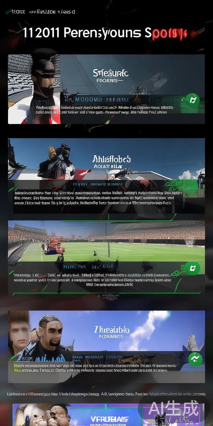 711半岛体育:全面解析最新体育赛事资讯与精彩比赛精彩回顾 二、 最新体育赛事资讯的精准把握
在体育资讯日益