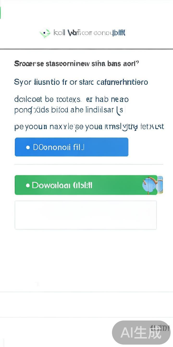 点击“下载安装”按钮后，系统会自动下载对应版本的安