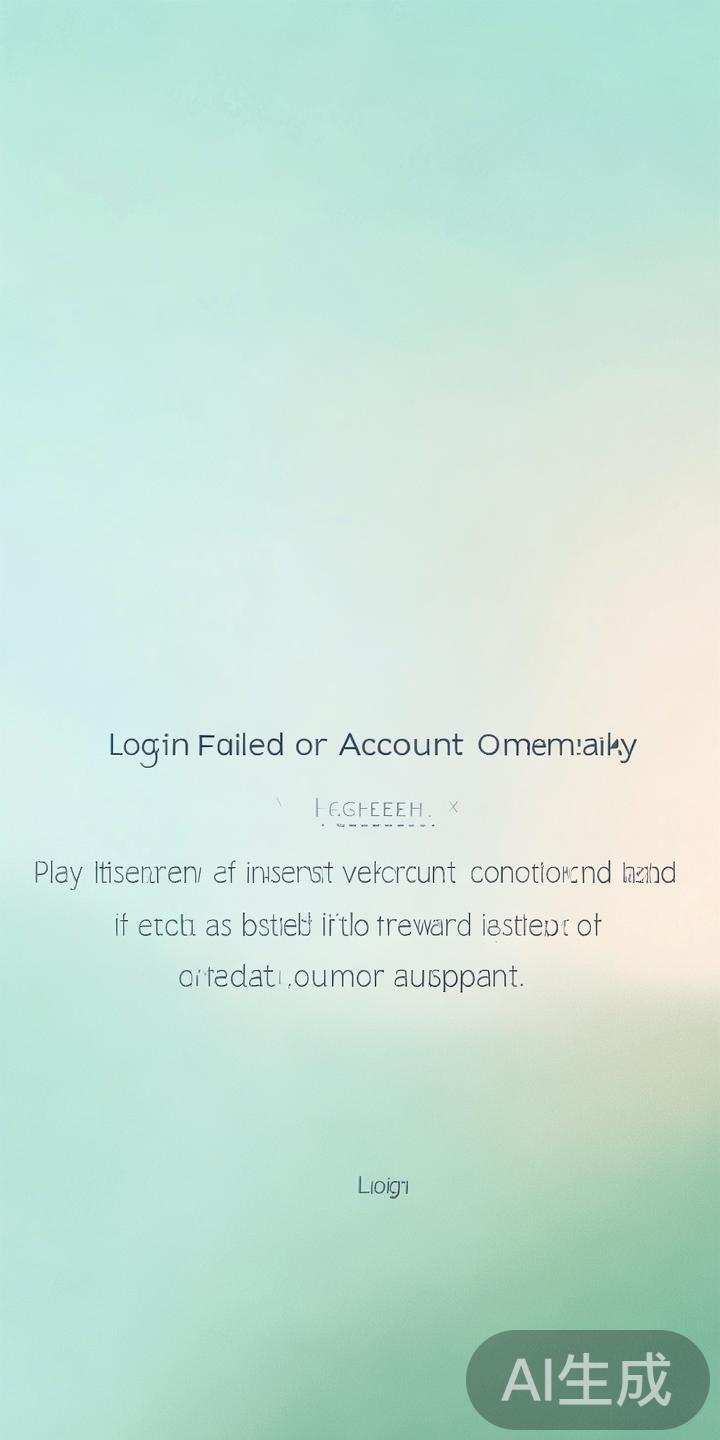 全面详解半岛体育App客户端下载流程及常见问题解决攻略 3. 登录失败或账号异常
检查网络连接是否正常,