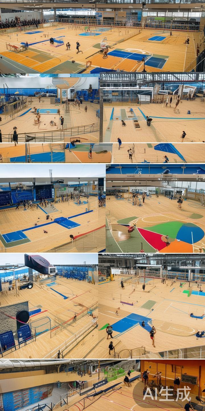 精彩纷呈的运动项目丰富多彩
在bob综合体育，运