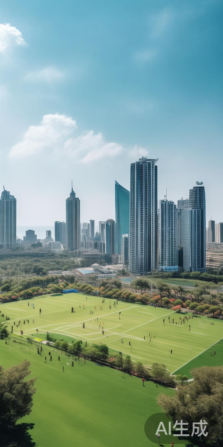 此外，培养体育产业链的上下游企业，推动体育用品、休