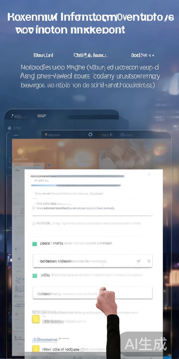 基础信息的完善与更新
在账户信息管理界面，首先应