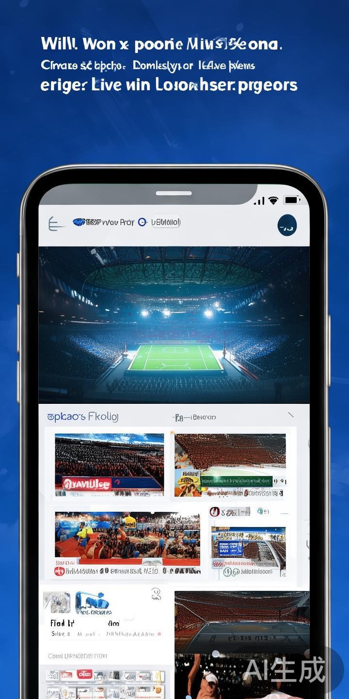 在众多体育直播平台中，半岛体育BOB以其界面简洁、